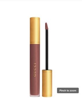 Gucci Velvet Matte Liquid Lipstick — Mauve Rose